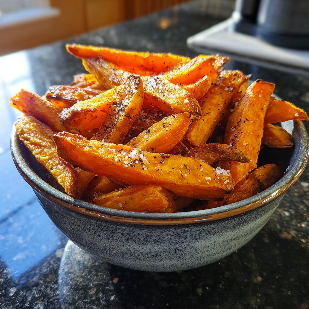 Airfryer Sweet Potato Fries