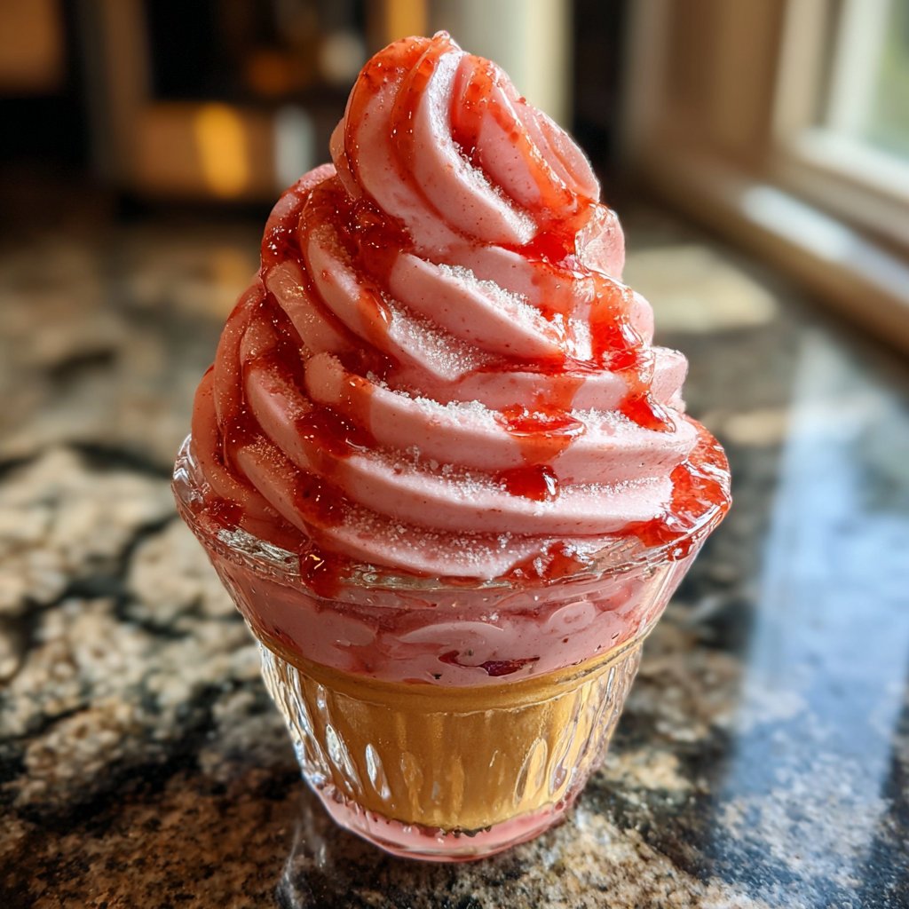 Strawberry Dole Whip