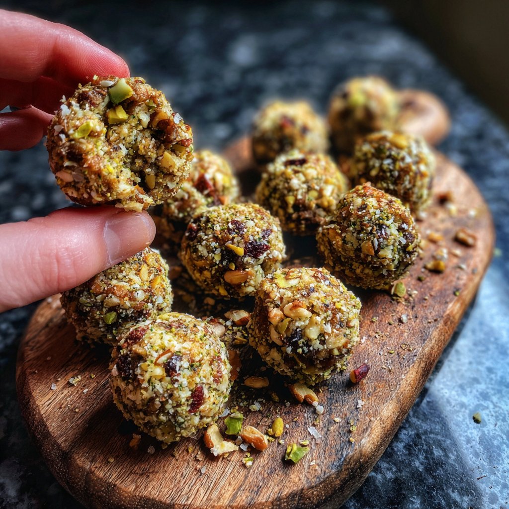 Broccoli Apple Energy Bites