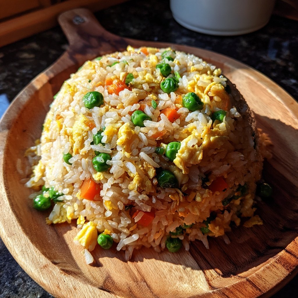 Quick 10 Minute Egg Fried Rice