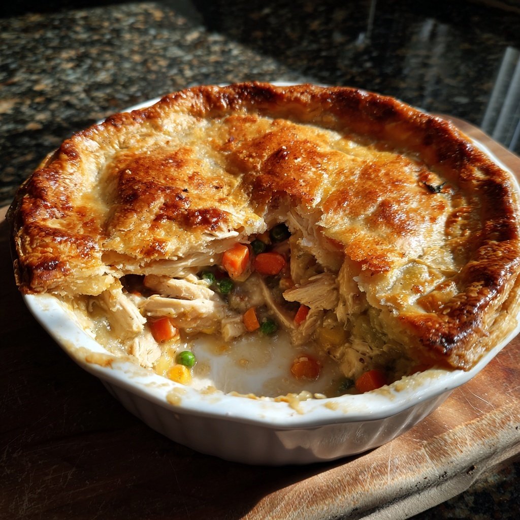 Comfort Chicken Pot Pie