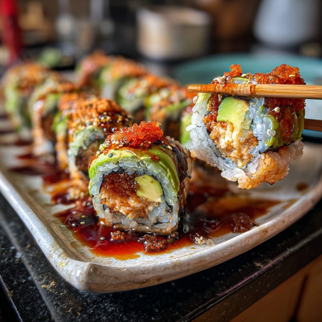 Global Japanese Sushi Rolls