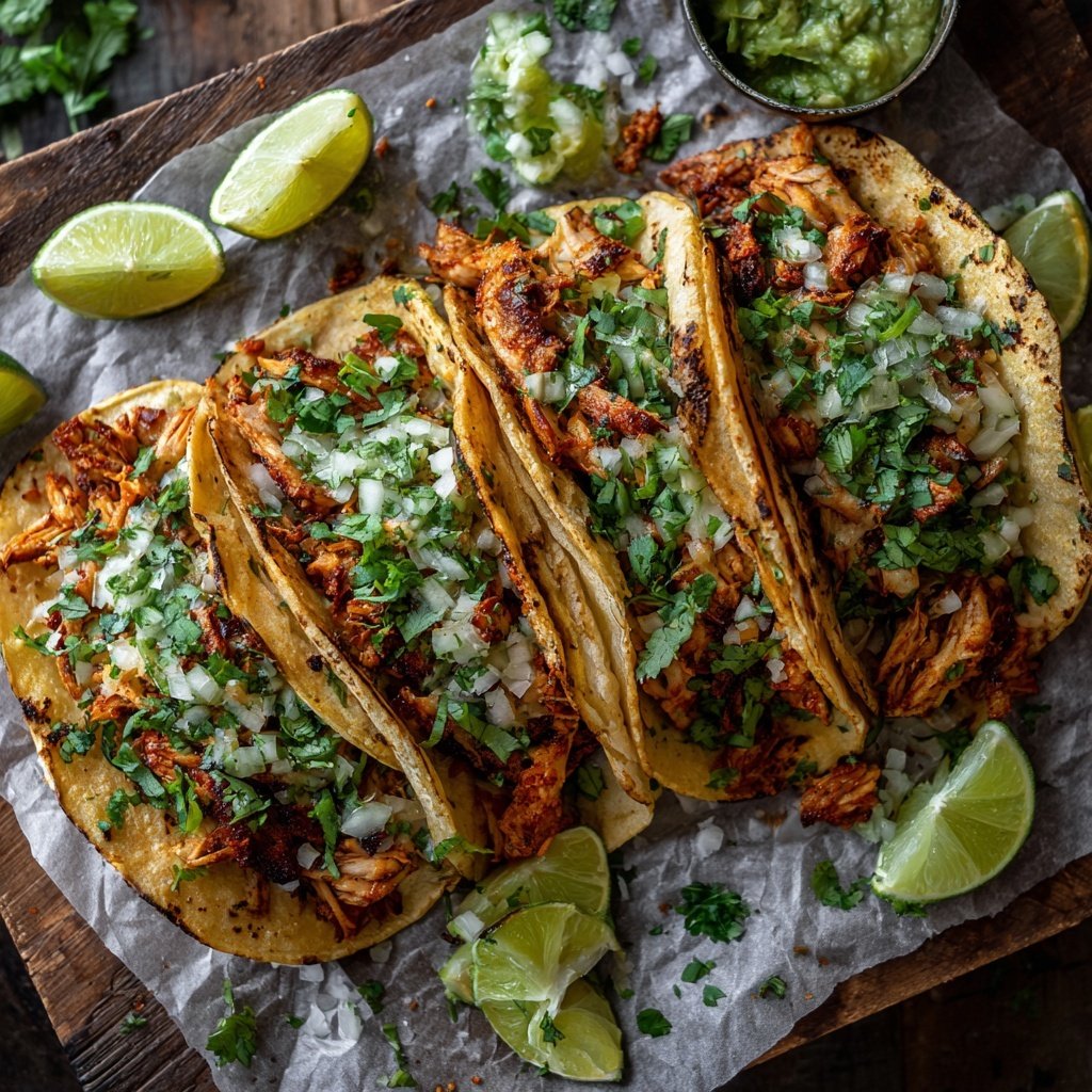 Global Mexican Chicken Tacos