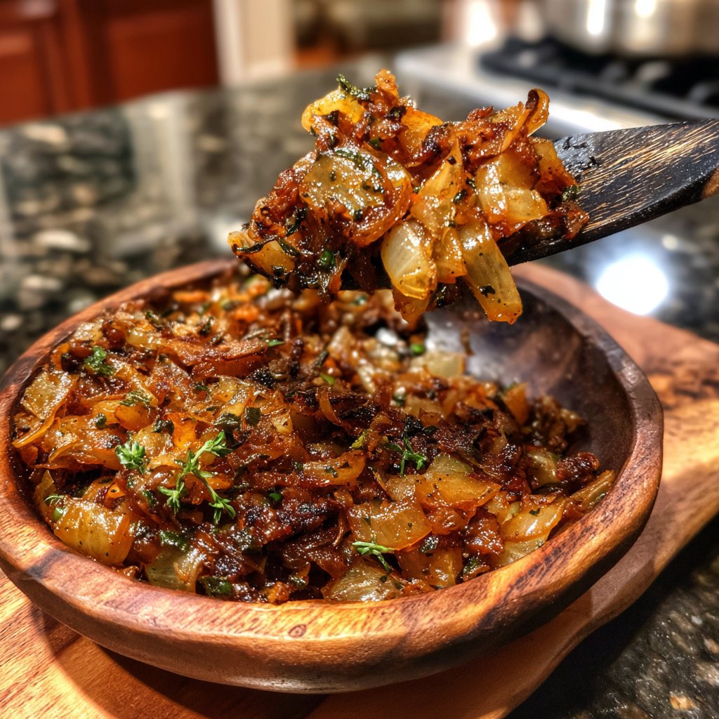 Vegan Onion Boil Feast