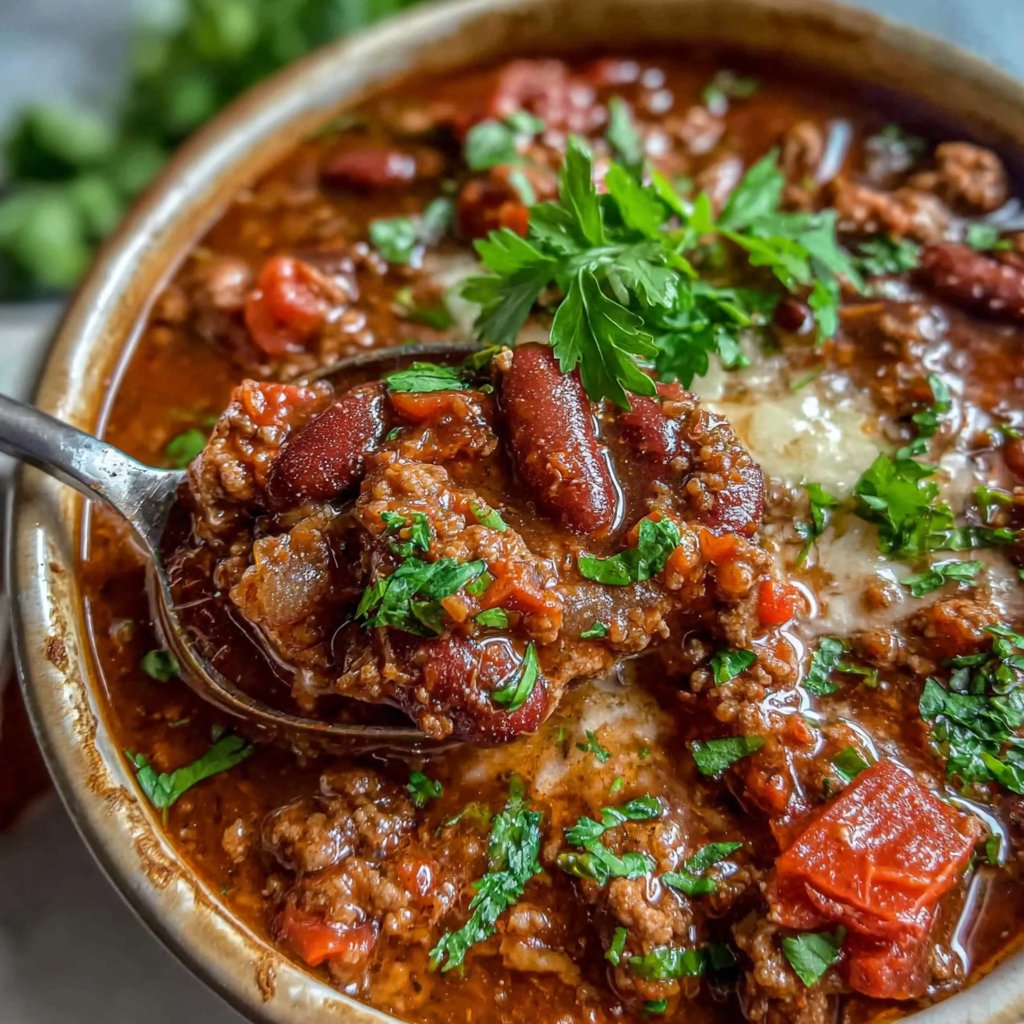 Turkey Chili
