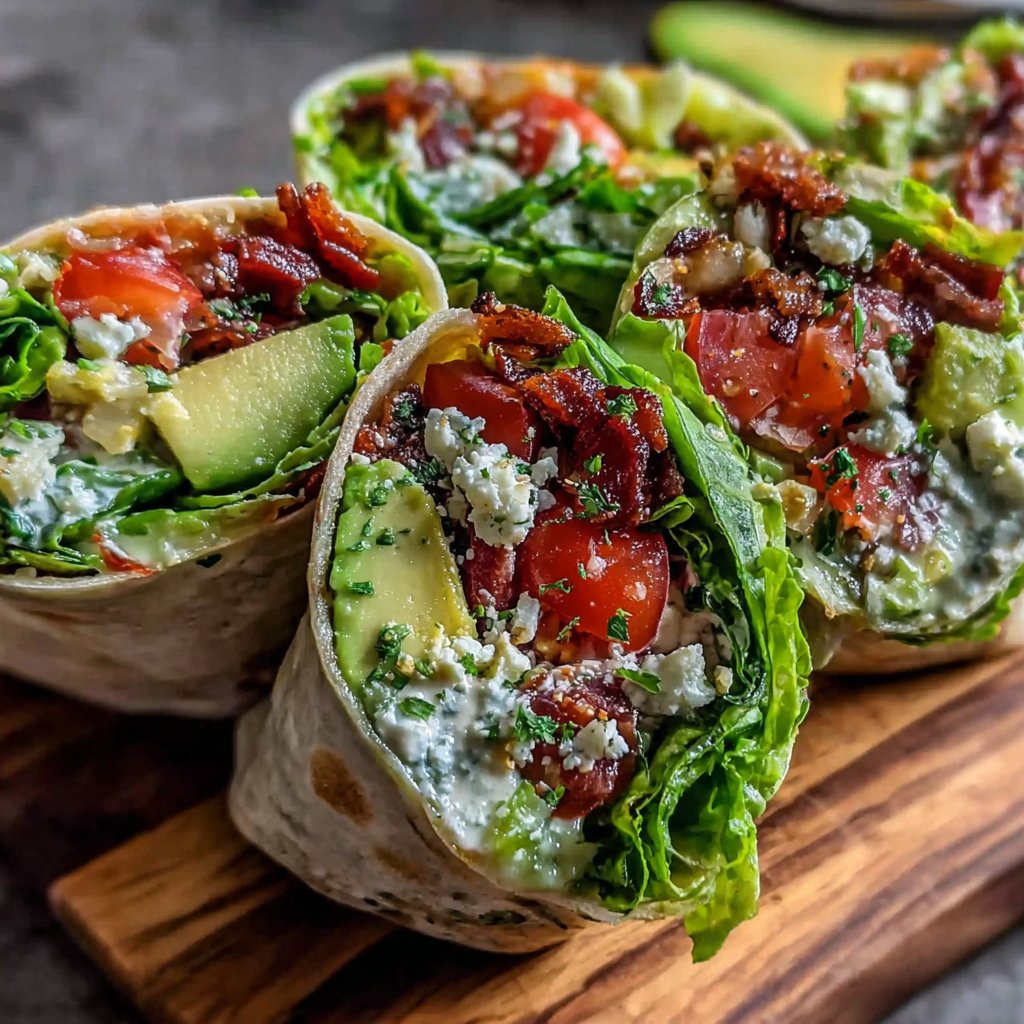Veggie-Packed Wrap Lunches